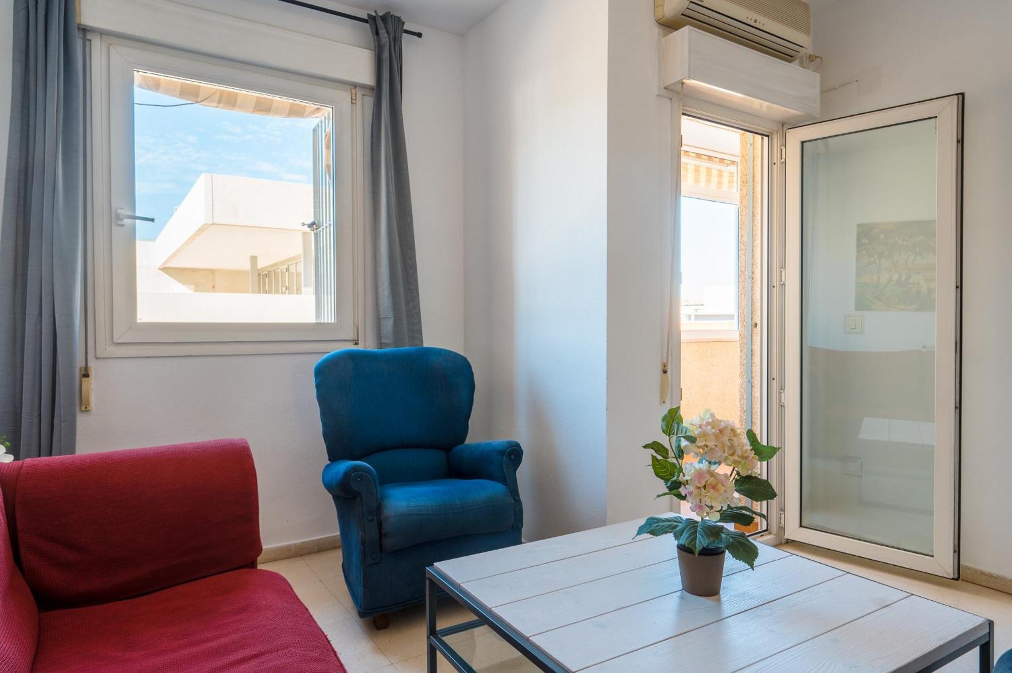 Piso Familiar Virgen Del Rocio Apartment Seville Exterior photo