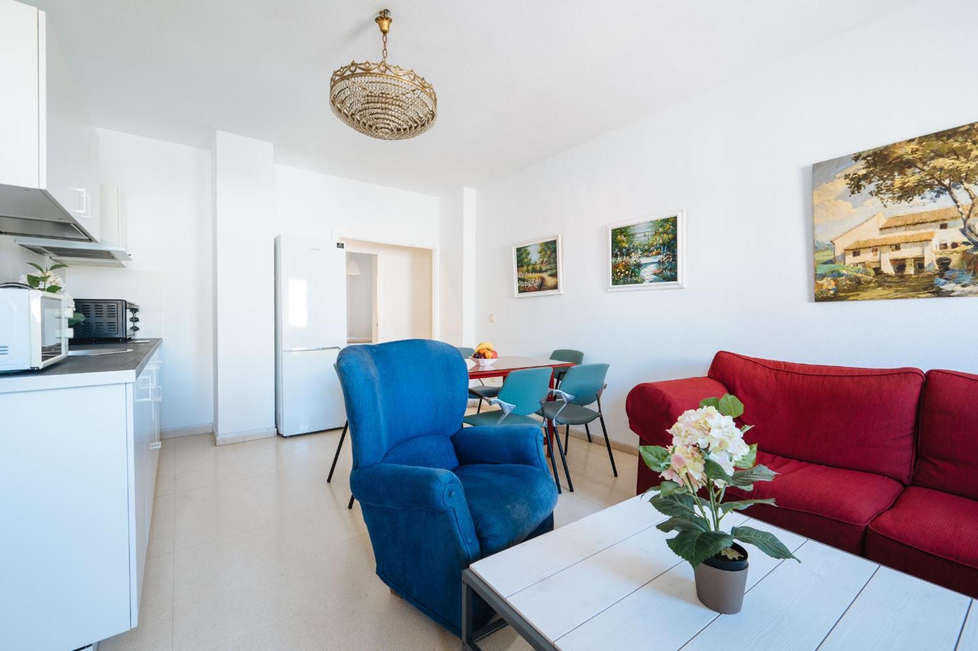 Piso Familiar Virgen Del Rocio Apartment Seville Exterior photo